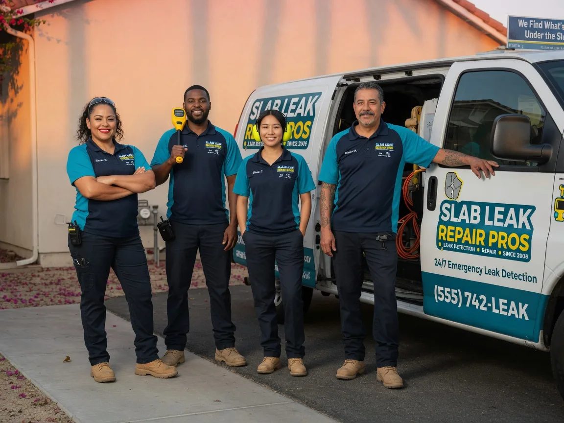 Slab Leak Repair company in Burr, NE